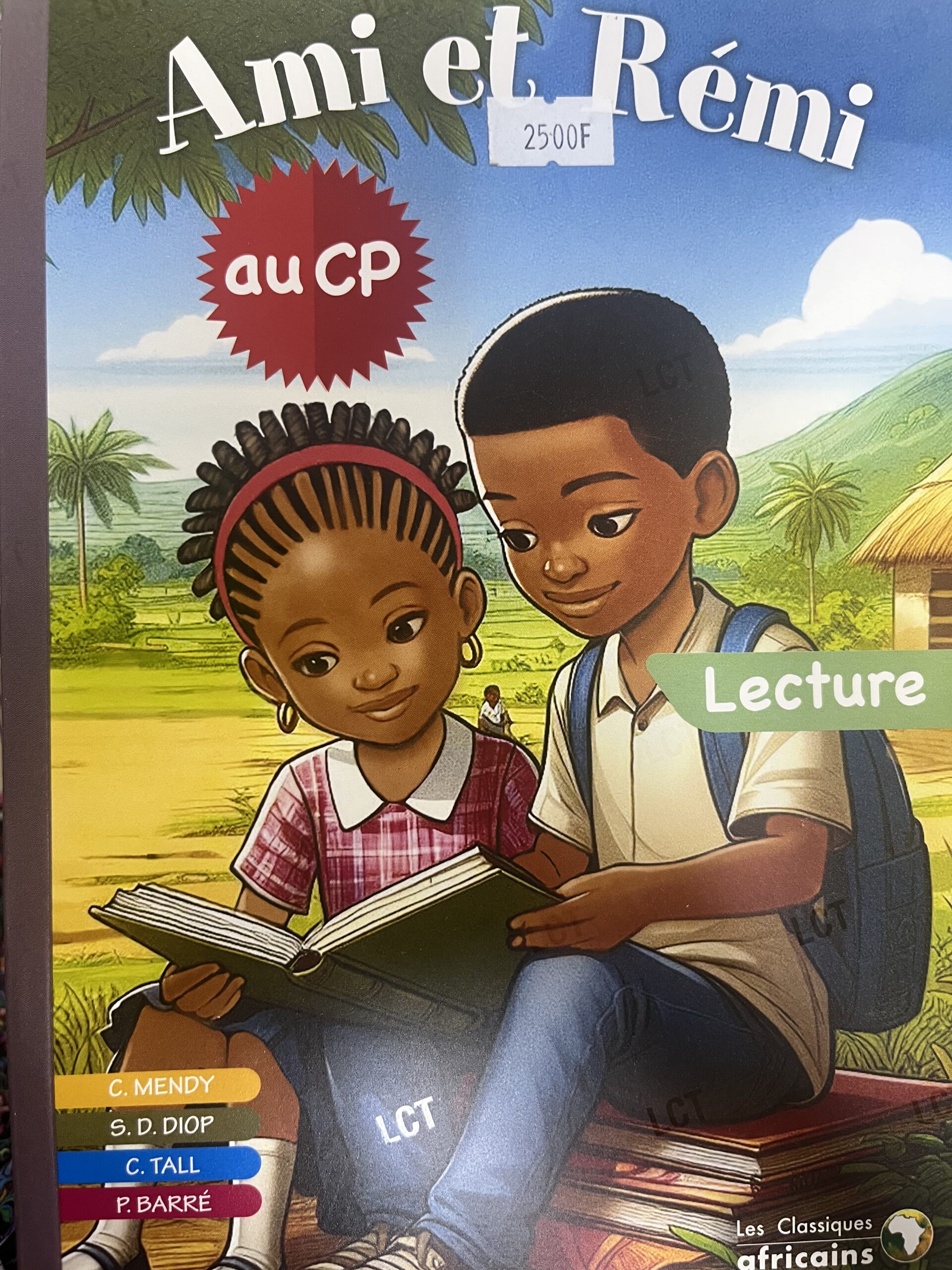 Ami et Rémi au CP LECTURE