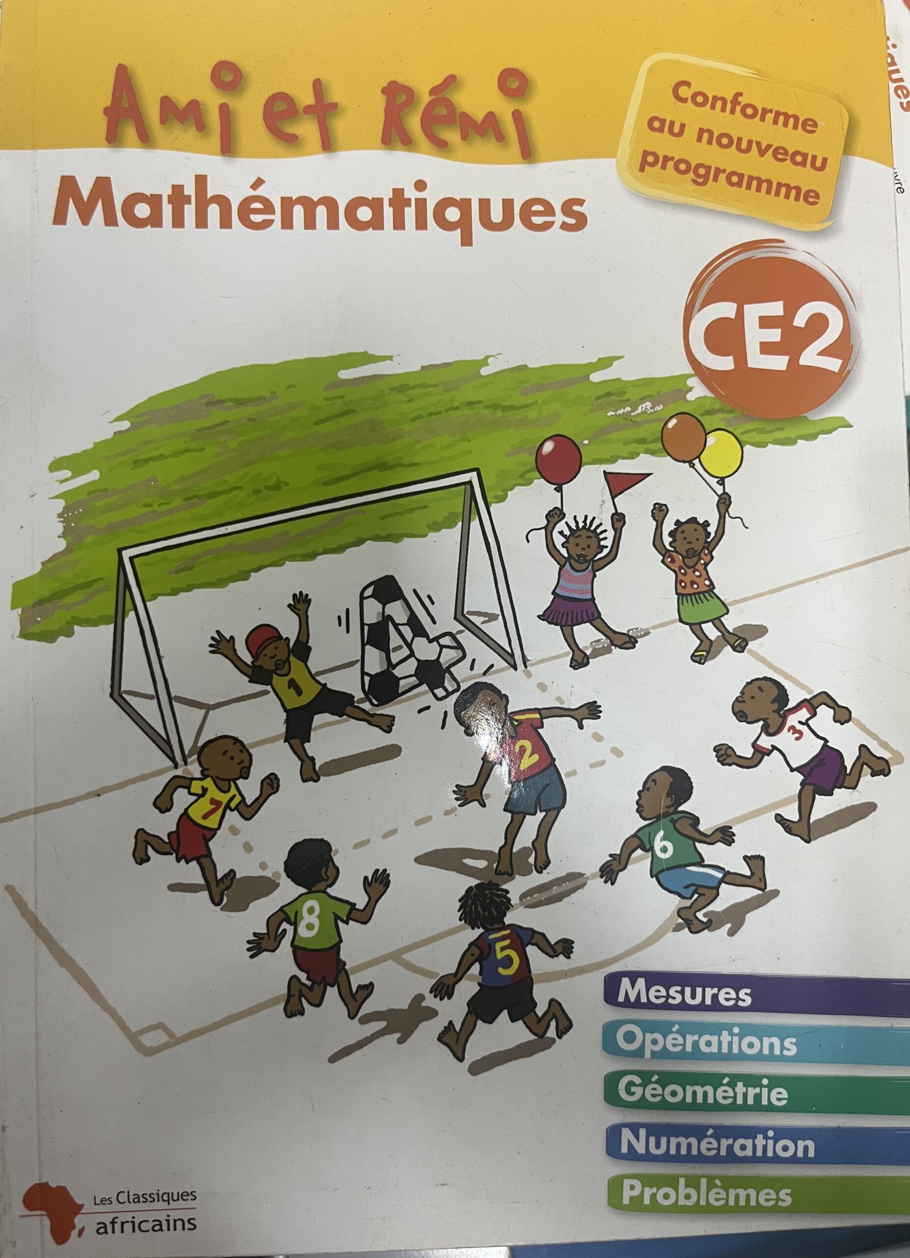 Ami et Rémi au CE2 MATHÉMATIQUE