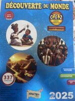 DÉCOUVERTE DU MONDE CE2 - 2025