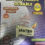 Education au DÉVELOPPEMENT DURABLE CM1