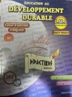 Education au DÉVELOPPEMENT DURABLE CM1