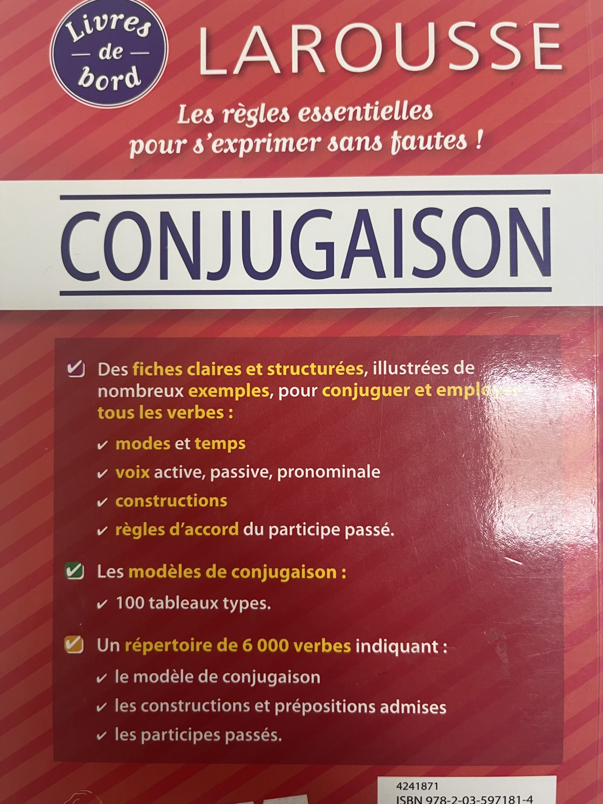 LAROUSSE CONJUGAISON