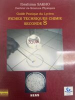 FICHES TECHNIQUES CHIMI Seconde S