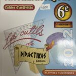 MATHÉMATIQUE 6e - 2022