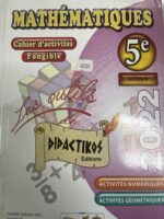 MATHÉMATIQUE 5e - 2022