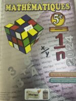 MATHÉMATIQUE 5e - 2024
