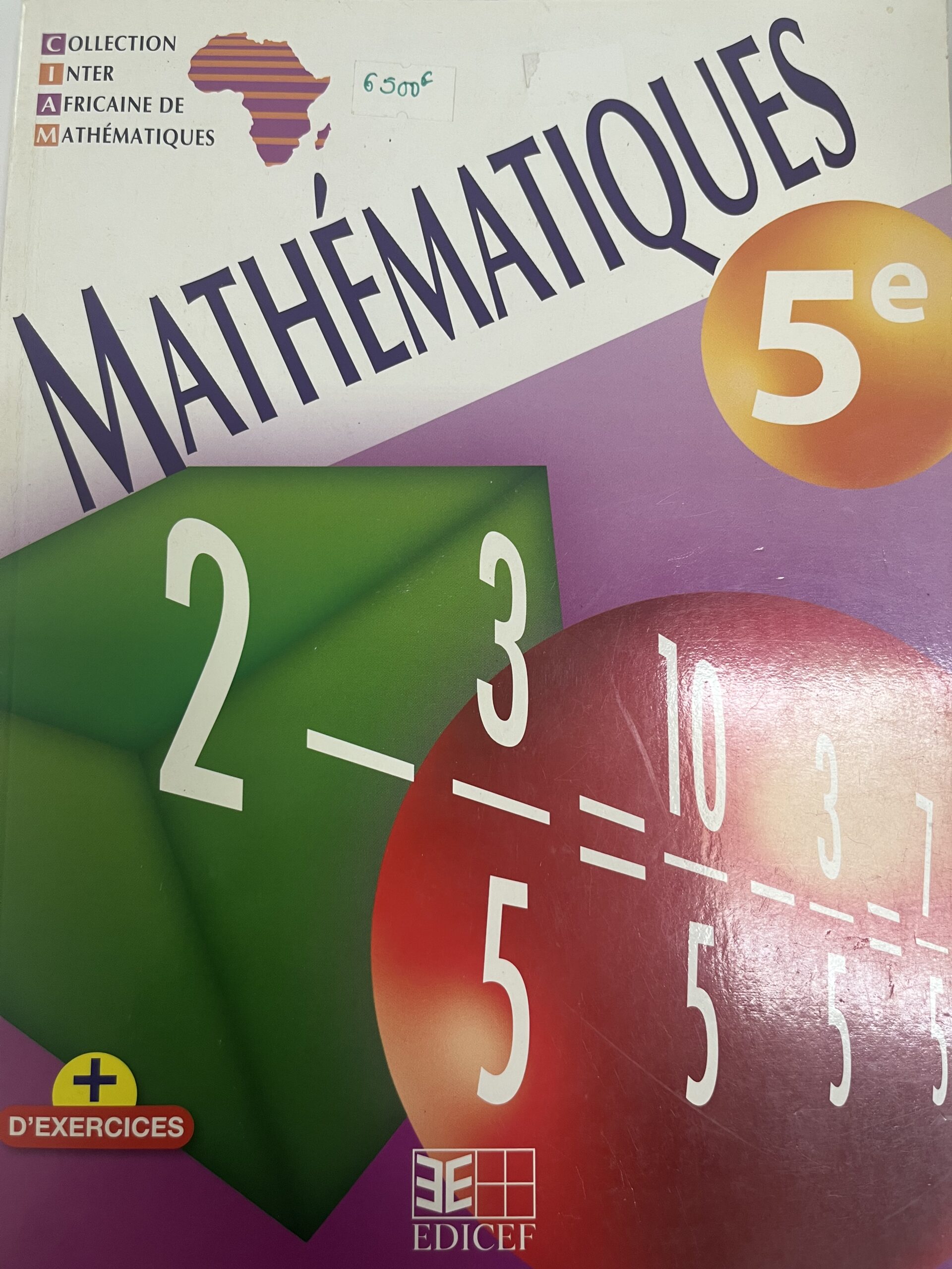 MATHÉMATIQUE 5e