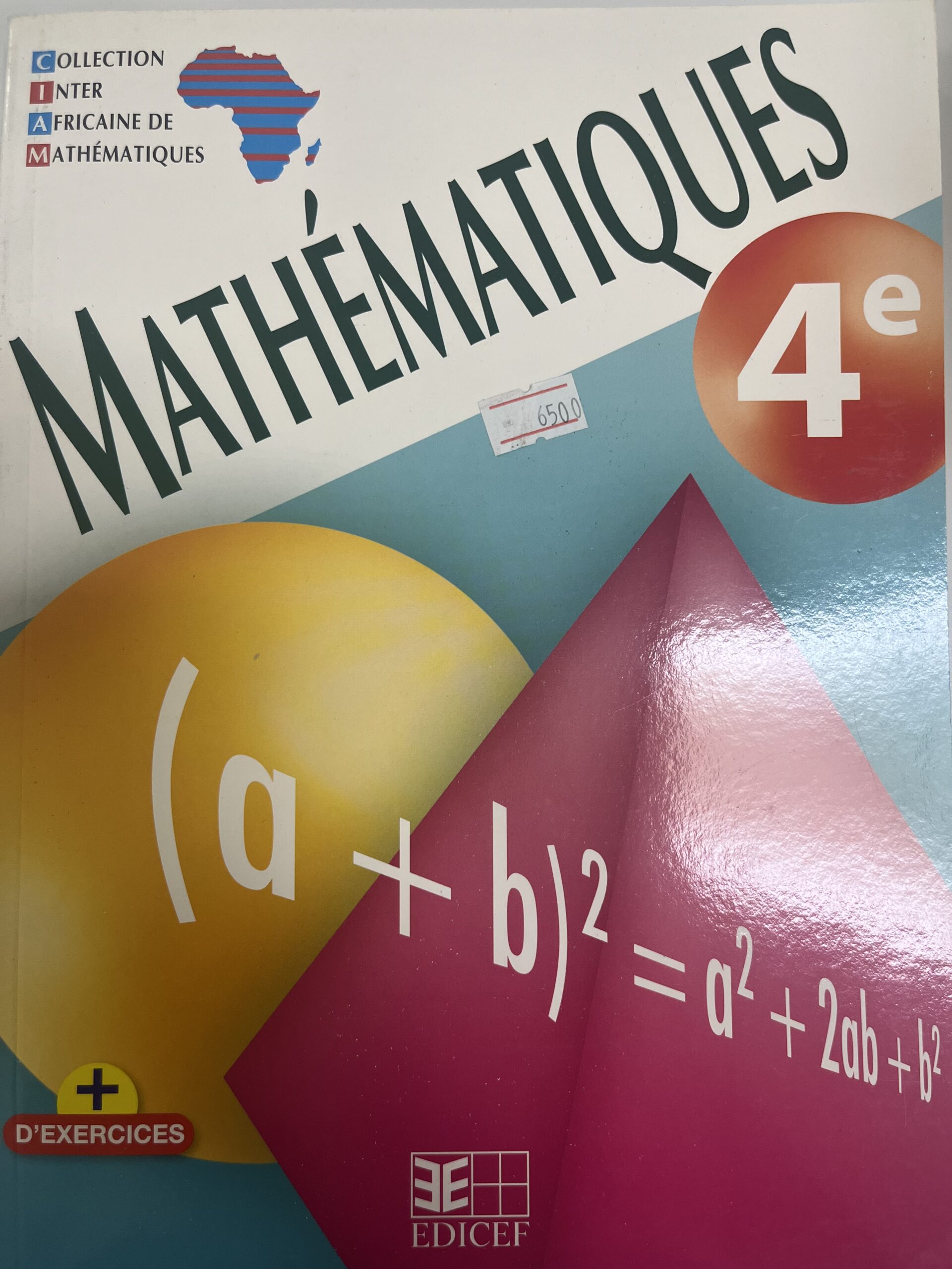 MATHÉMATIQUE 4e