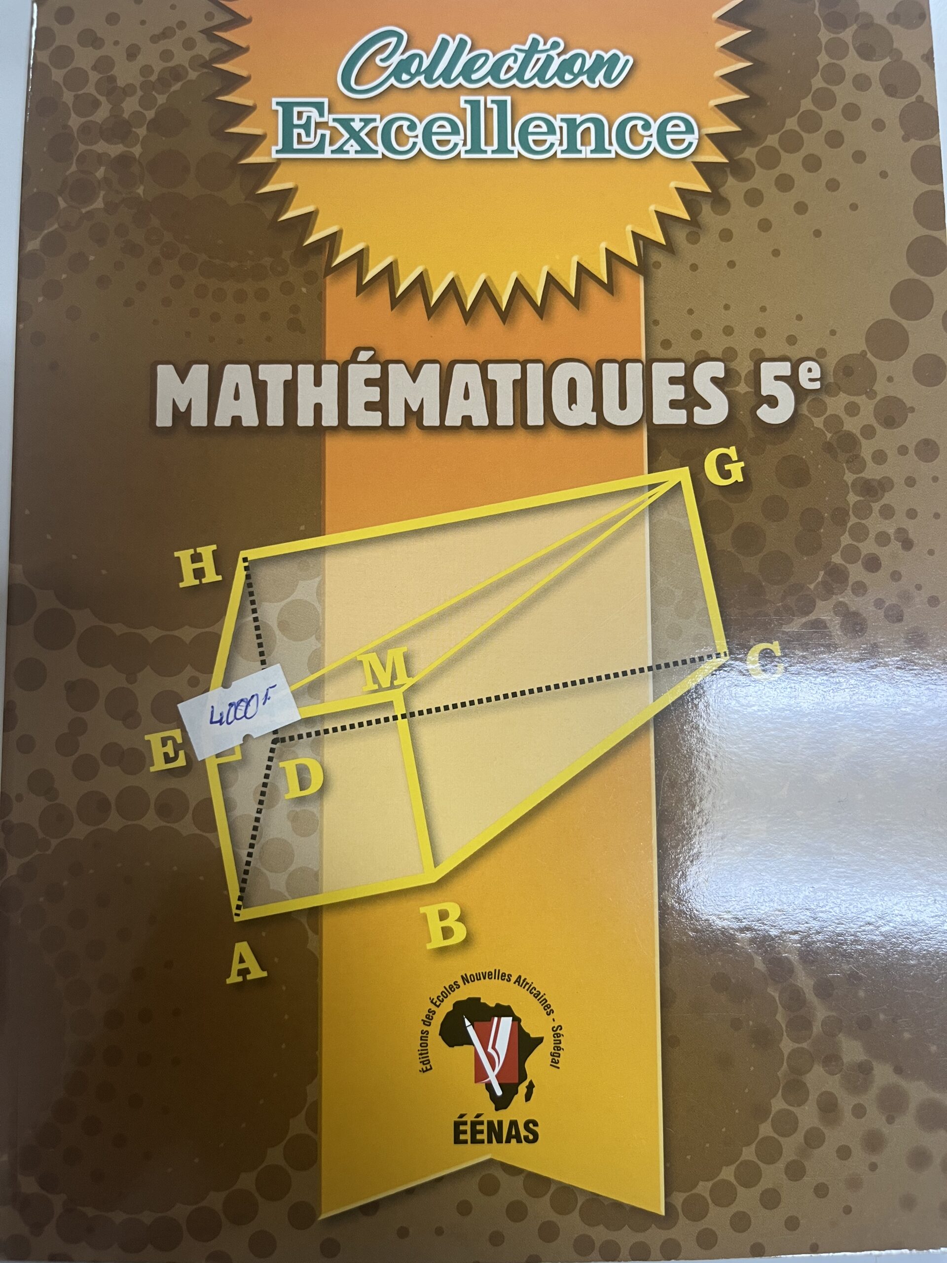 MATHÉMATIQUE 5e