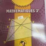 MATHÉMATIQUE  3e