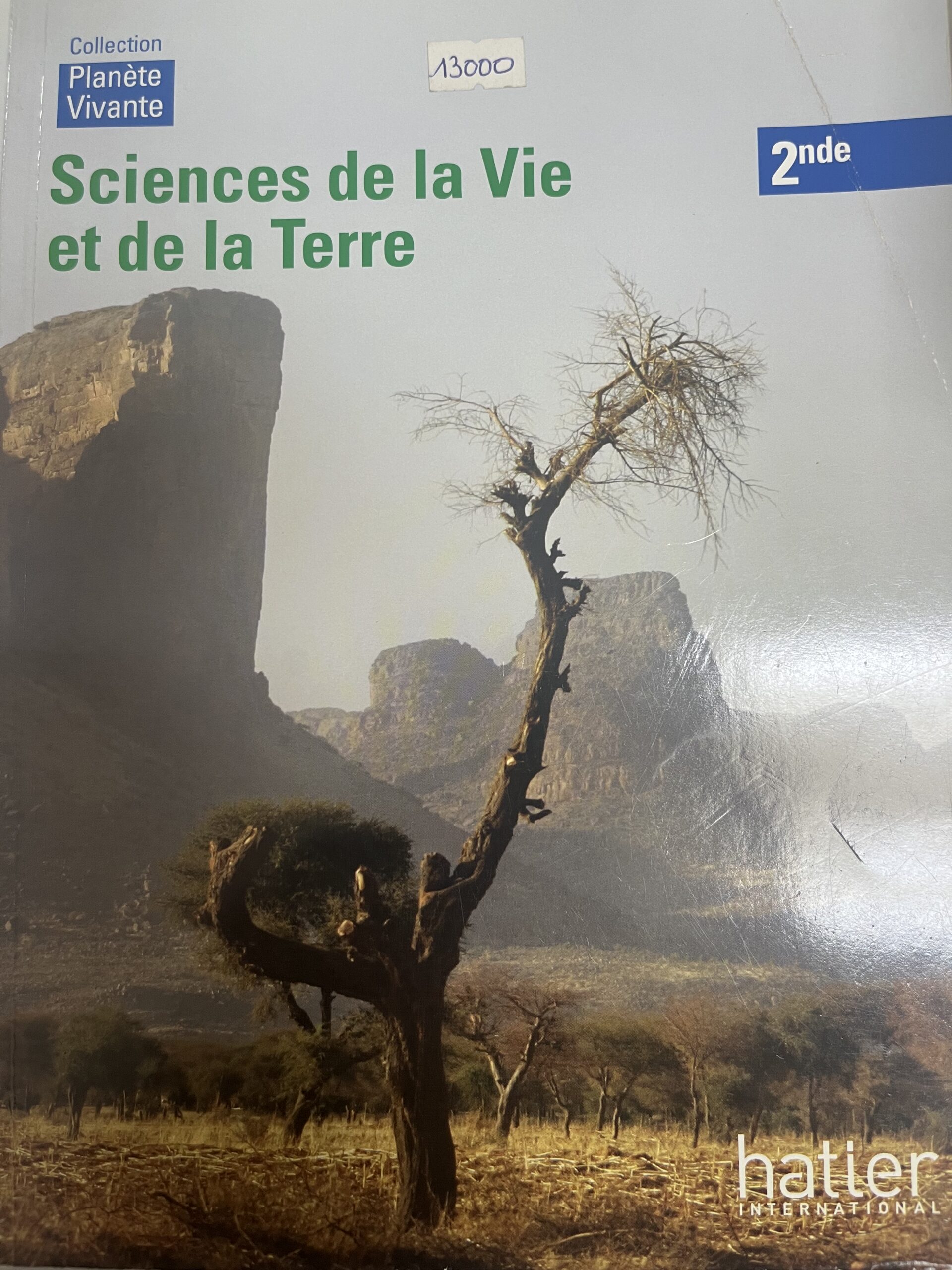 SCIENCE de la VIE et de la TERRE 2nde