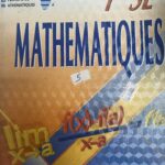 MATHÉMATIQUE  1re SE