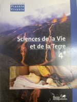 SCIENCE de la VIE et de la TERRE  4e