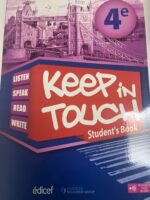 KEEP IN TOUCH 4e