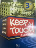 KEEP IN TOUCH  3e