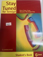 STAY TUNED For Sénégal 6eme