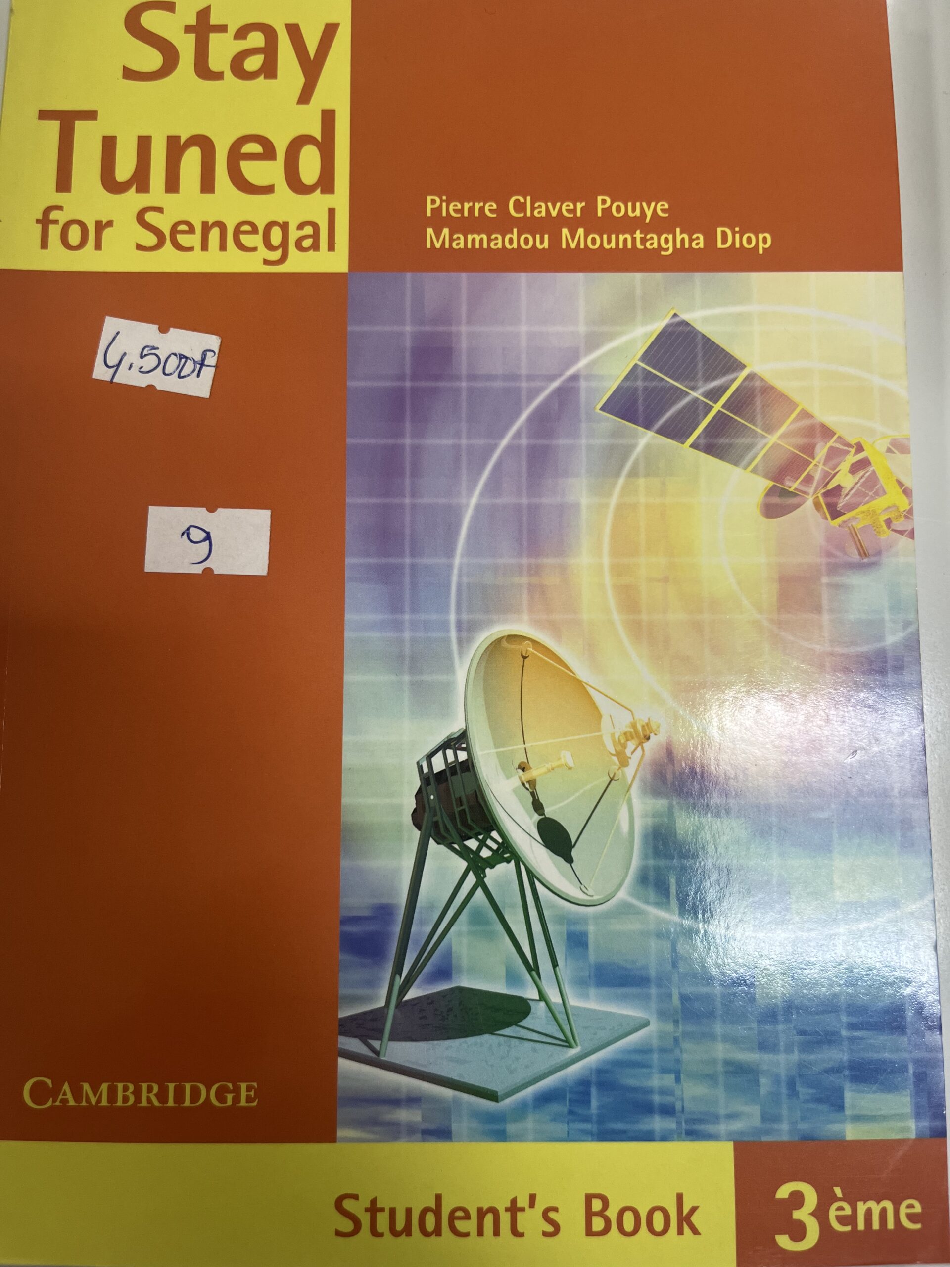 STAY TUNED For Senegal 3eme