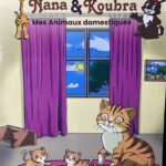 Je colorie avec NANA et KOUBRA mes Animaux domestiques