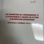 Les paramètres de l'environnement et la pluviogénève à travers un système  d'information  géographique