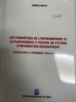 Les paramètres de l'environnement et la pluviogénève à travers un système  d'information  géographique