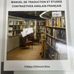 MANUEL DE TRADUCTION ET ÉTUDES CONTRASTIVES ANGLAIS-FRANÇAIS