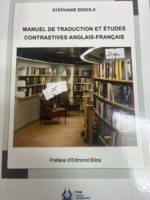 MANUEL DE TRADUCTION ET ÉTUDES CONTRASTIVES ANGLAIS-FRANÇAIS