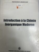 INTRODUCTION A LA CHIMIE INORGANIQUE MODERNE
