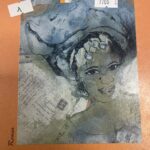 MOUCHOIR DE FEMME