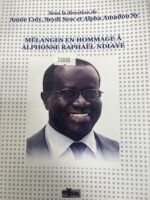 MÉLANGE HOMMAGE À ALPHONSE RAPHEL NDIAYE