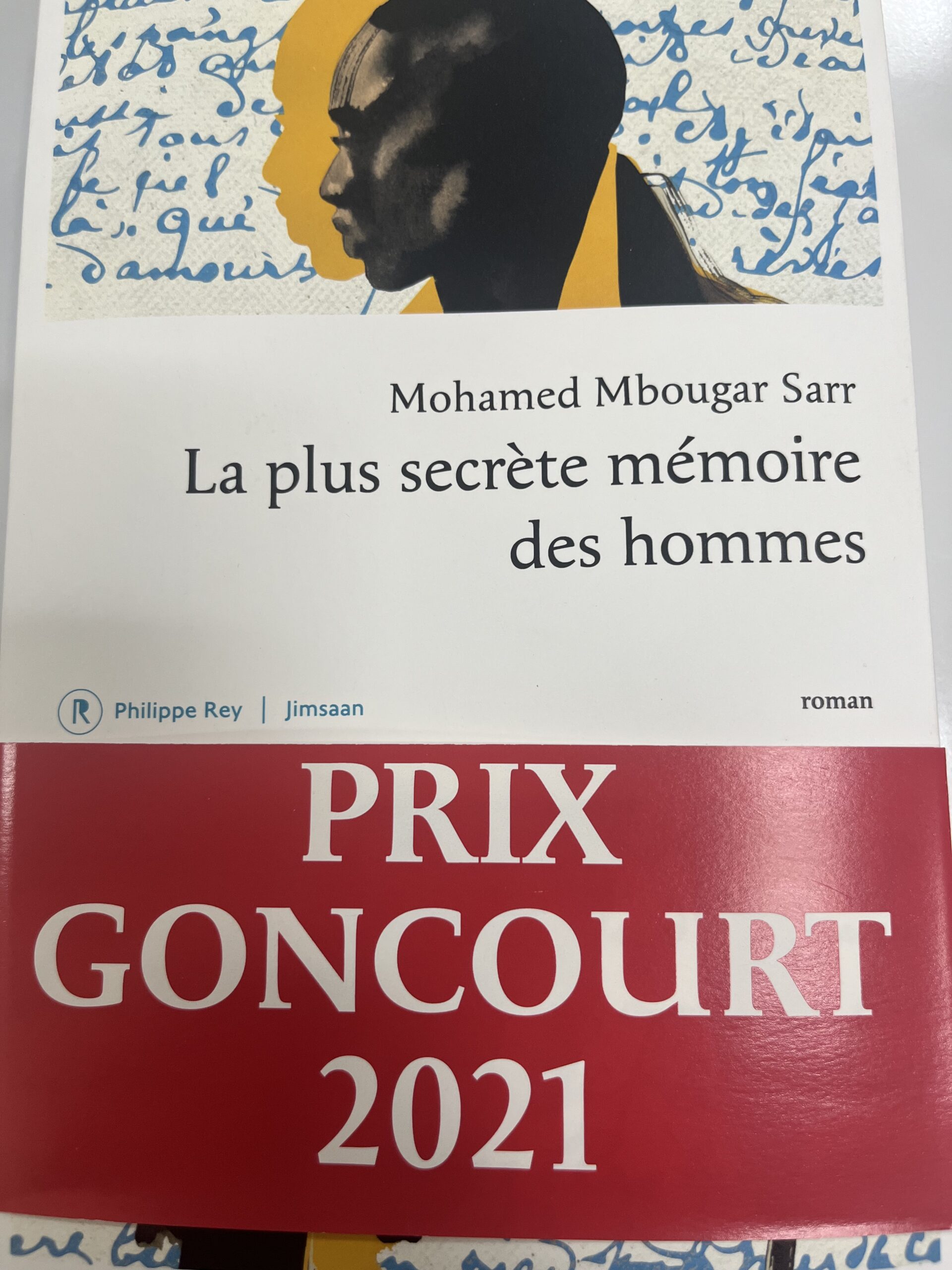 LA PLUS SECRETE MEMOIRE DES HOMMES