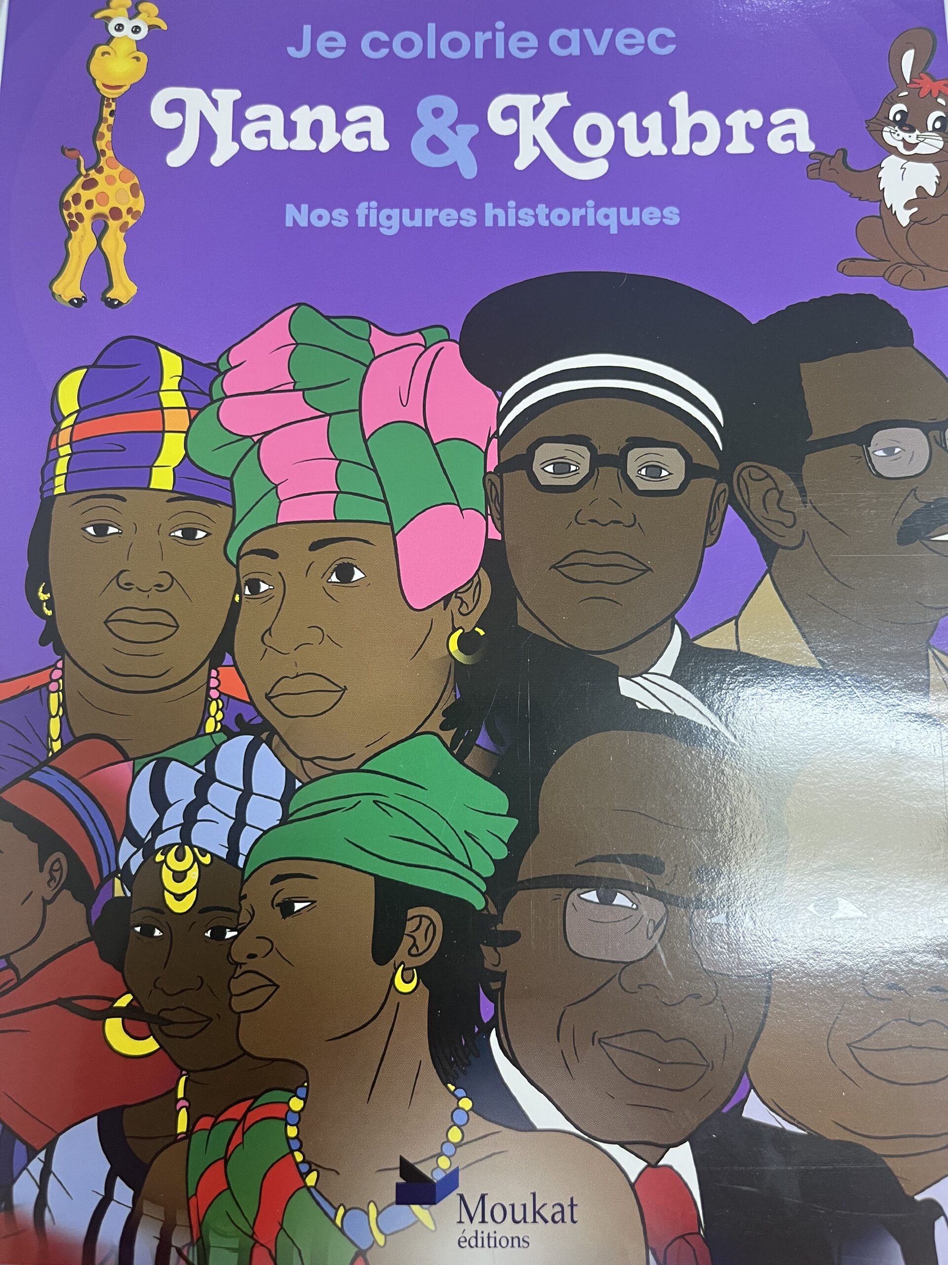 Je colorie avec NANA et KOUBRA nos Figures Historiques