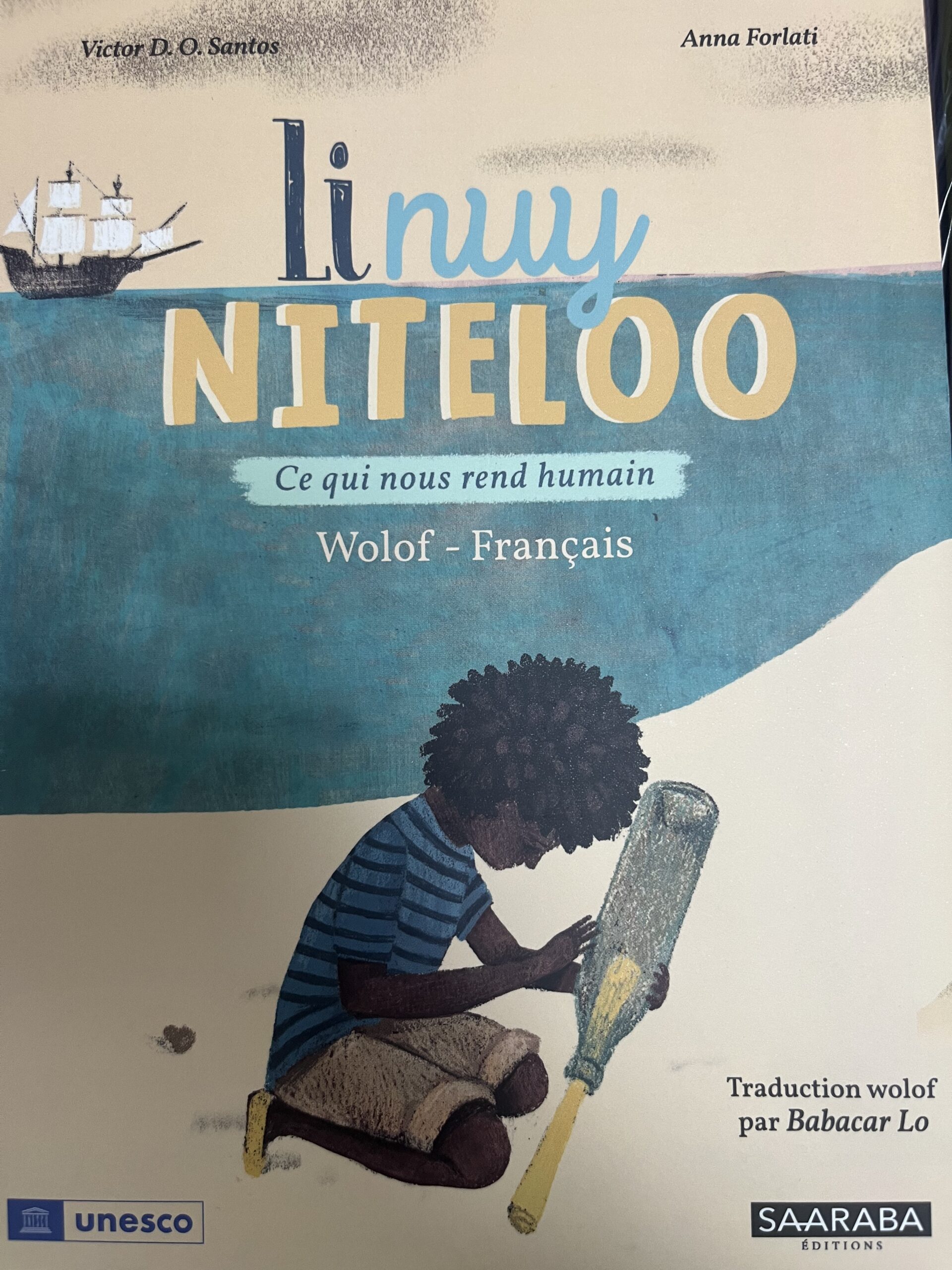 LINUY NITOLOO - Ce qui nous rend humain