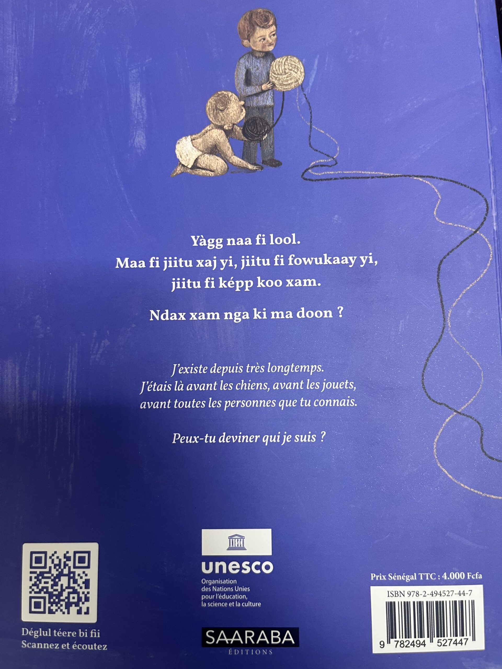 LINUY NITOLOO - Ce qui nous rend humain